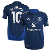 Adidas Marcus Rashford Manchester United 2024/25 Away Player Jerseys - Navy