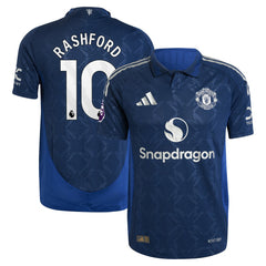 Adidas Marcus Rashford Manchester United 2024/25 Away Player Jerseys - Navy