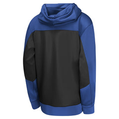 Nike - Orlando Magic Youth Authentic On-Court Showtime Performance Full-Zip Hoodie - Blue/Black