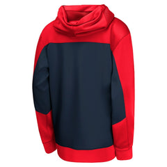 Nike - New Orleans Pelicans Youth Authentic On-Court Showtime Performance Full-Zip Hoodie - Red/Navy