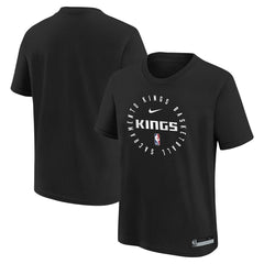 Nike - Sacramento Kings Youth Practice Legend T-Shirt - Black
