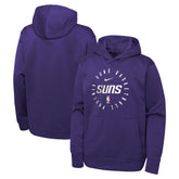 Nike - Phoenix Suns Youth Performance Practice Spotlight Pullover Hoodie - Purple