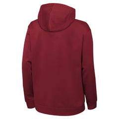 Nike - Miami Heat Youth Performance Practice Spotlight Pullover Hoodie - Red