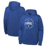 Nike - Orlando Magic Youth Performance Practice Spotlight Pullover Hoodie - Blue