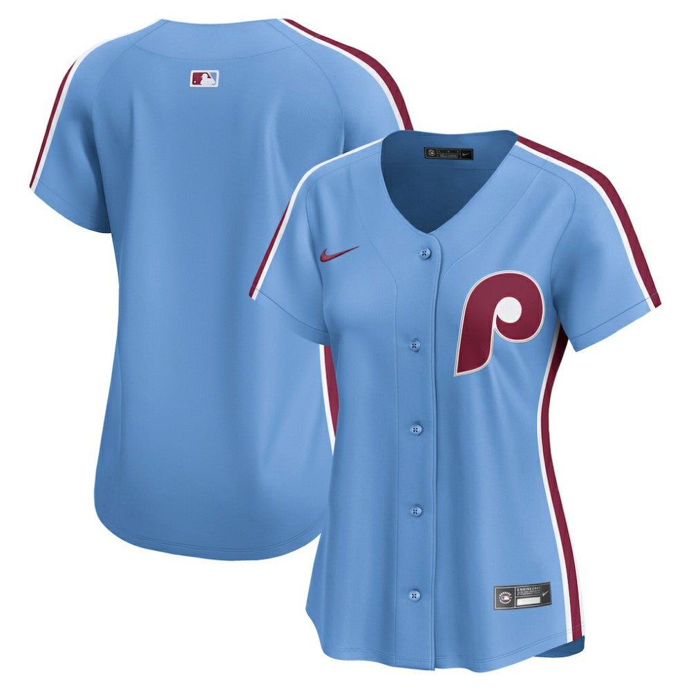 Philadelphia Phillies Nike Women's Alternate Limited Jersey Near Me