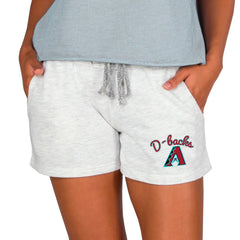 Arizona Diamondbacks Concepts Sport Women's Mainstream French Terry Tri-Blend Shorts On Sale