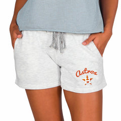 Houston Astros Concepts Sport Women's Mainstream French Terry Tri-Blend Shorts Near Me