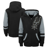 NBA - San Antonio Spurs Preschool Straight To The League Full-Zip Hoodie - Black