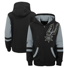 NBA - San Antonio Spurs Preschool Straight To The League Full-Zip Hoodie - Black