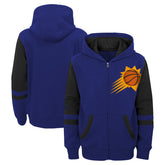 NBA - Phoenix Suns Preschool Straight To The League Full-Zip Hoodie - Purple