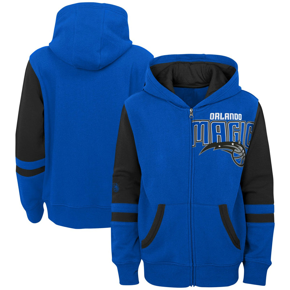 NBA - Orlando Magic Preschool Straight To The League Full-Zip Hoodie - Blue