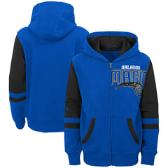 NBA - Orlando Magic Preschool Straight To The League Full-Zip Hoodie - Blue