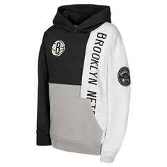 NBA - Brooklyn Nets Youth Splash Pullover Hoodie - Black