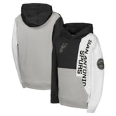 NBA - San Antonio Spurs Youth Splash Pullover Hoodie - Black