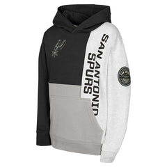 NBA - San Antonio Spurs Youth Splash Pullover Hoodie - Black