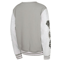 NBA - Brooklyn Nets Youth Star Treatment Pullover Sweatshirt - Gray