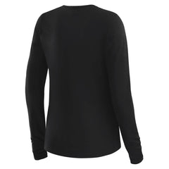 Tampa Bay Buccaneers WEAR by Erin Andrews x Gracie Hunt Women's Mesh Panel Long Sleeve T-Shirt Black - NFL