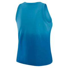 Los Angeles Chargers WEAR by Erin Andrews x Gracie Hunt Women's Ombre Tank Top Blue - NFL