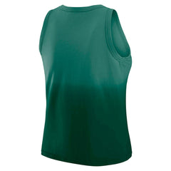 New York Jets WEAR by Erin Andrews x Gracie Hunt Women's Ombre Tank Top Green - NFL