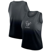 Houston Texans WEAR by Erin Andrews x Gracie Hunt Women's Ombre Tank Top Navy - NFL
