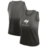 Tampa Bay Buccaneers WEAR by Erin Andrews x Gracie Hunt Women's Ombre Tank Top Pewter - NFL