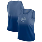 Buffalo Bills WEAR by Erin Andrews x Gracie Hunt Women's Ombre Tank Top Royal - NFL