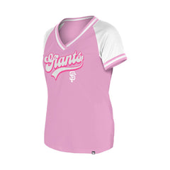 San Francisco Giants New Era Women's Gameday V-Neck T-Shirt Near Me