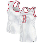Boston Red Sox New Era Women's Gameday Pinstripe Tank Top Near Me