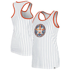 Houston Astros New Era Women's Gameday Pinstripe Tank Top Sale