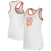 San Francisco Giants New Era Women's Gameday Pinstripe Tank Top Near Me