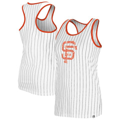 San Francisco Giants New Era Women's Gameday Pinstripe Tank Top Near Me