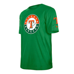 Texas Rangers New Era St. Patrick's Day Shamrock Fill T-Shirt Online