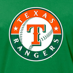 Texas Rangers New Era St. Patrick's Day Shamrock Fill T-Shirt Online