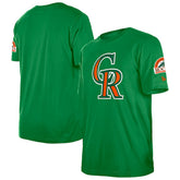 Colorado Rockies New Era St. Patrick's Day Shamrock Fill T-Shirt Sale