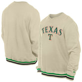Texas Rangers New Era St. Patrick's Day Twill Pullover Sweatshirt for sale