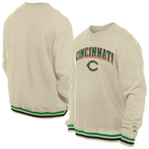 Cincinnati Reds New Era St. Patrick's Day Twill Pullover Sweatshirt Near Me