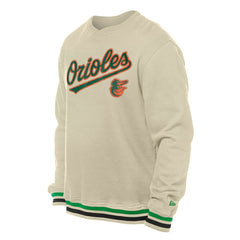 Baltimore Orioles New Era St. Patrick's Day Twill Pullover Sweatshirt Clearance