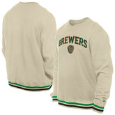 Milwaukee Brewers New Era St. Patrick's Day Twill Pullover Sweatshirt Near Me