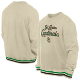 St. Louis Cardinals New Era St. Patrick's Day Twill Pullover Sweatshirt Near Me