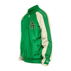 Los Angeles Dodgers New Era St. Patrick's Day Ripstop Raglan Quarter-Zip Windbreaker Online