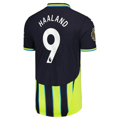 Puma Erling Haaland Manchester City 2024/25 Away Player Jerseys - Navy