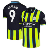 Puma Erling Haaland Manchester City 2024/25 Away Replica Player Jerseys - Navy
