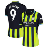 Puma Erling Haaland Manchester City Women's 2024/25 Away Replica Player Jerseys - Navy