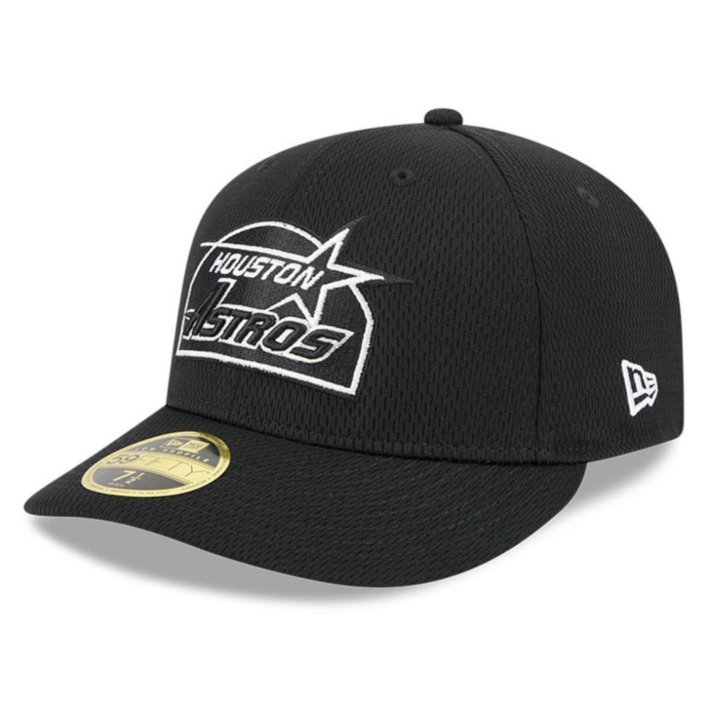 Houston Astros New Era 2025 MLB Clubhouse Low Profile 59FIFTY Fitted Hat Near Me