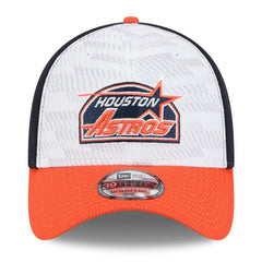 Houston Astros New Era 2025 MLB Clubhouse 39THIRTY Flex Hat Sale