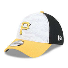 Pittsburgh Pirates New Era 2025 MLB Clubhouse 39THIRTY Flex Hat Sale