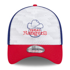 Texas Rangers New Era 2025 MLB Clubhouse 39THIRTY Flex Hat Near Me