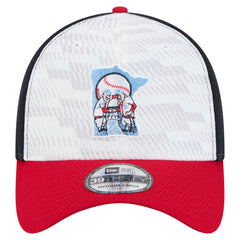 Minnesota Twins New Era 2025 MLB Clubhouse 39THIRTY Flex Hat On Sale