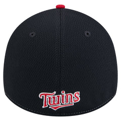 Minnesota Twins New Era 2025 MLB Clubhouse 39THIRTY Flex Hat On Sale
