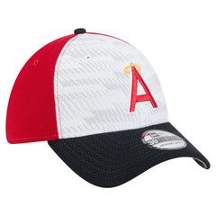 Los Angeles Angels New Era 2025 MLB Clubhouse 39THIRTY Flex Hat Sale